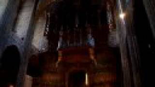 Recital on 5 manual Baroque organ at Albi Cathedral [upl. by Jezabella]