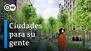 ¿Podemos reinventar nuestras ciudades para vivir mejor  DW Documental [upl. by Eisteb]