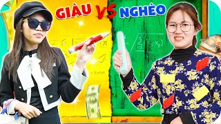 Cô Giáo Giàu Vs Cô Giáo Nghèo  Ai Tốt Hơn ♥ Min Min TV Minh Khoa [upl. by Handbook]