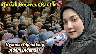 Masya Allah Seger Banget🍀 Qoriah Cantik‼️ Suaranya Enak Banget Di Telinga [upl. by Peterus]