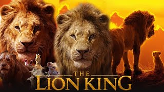 The Lion King 2019 Movie  Donald Glover Seth Rogen Chiwetel Ejiofor  Review and Facts [upl. by Yroc]