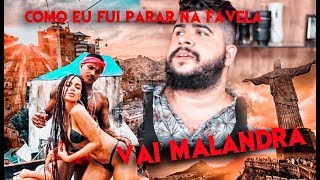 Como eu fui parar na favela do Cantagalo [upl. by Goober]