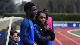 Equipe de France U18 jour de match [upl. by Aseefan]