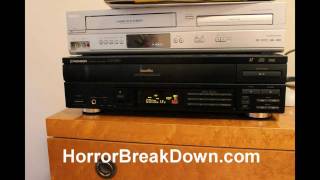 Pioneer CLD1070 LaserDisc Player Tales From the Darkside [upl. by Ainel284]