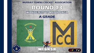 MTCA  Round 13  Wanderers Vs Mypolanga At Showgrounds PART 1 [upl. by Picker]