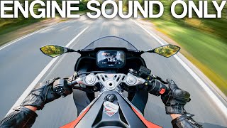 Aprilia RS 457 sound amp quick review RAW Onboard [upl. by Heidt]