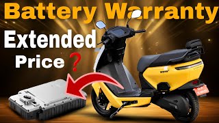 Ather Electric Scooter Battery💪 Warranty Extended इतनी महंगी 😭 [upl. by Tilford833]