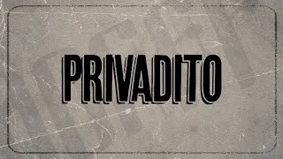 Kevin Roldan  Privadito Lyric Video [upl. by Rellek]