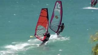 Lefkada Vassiliki windsurfing 2017 [upl. by Ruben863]