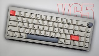 O TECLADO CUSTOM MAIS PREMIUM QUE JÁ USEI Epomaker  Cidoo V65 V2 [upl. by Manley]