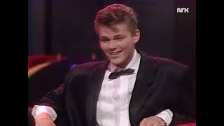 Morten Harket Christmas 1987 [upl. by Mcmurry]