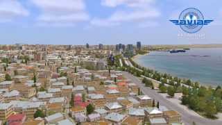 Mi17V helicopters full flight simulators Visualization  Baku Azerbaijan [upl. by Danyluk]