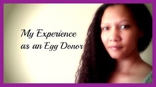 My experience as an egg donor  JennysJourney [upl. by Lokkin]