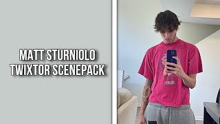 matt sturniolo twixtor scenepack [upl. by Tut]