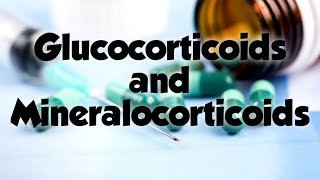 glucocorticoid and mineralocorticoid drugs [upl. by Rolando315]