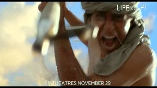 Life Of Pi  TV Spot quotLegendStoryColdplayquot HD [upl. by Cirdes]