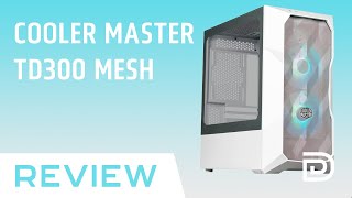 Cooler Master TD300 Mesh White Ultimate PC Cooling Solution [upl. by Matless]