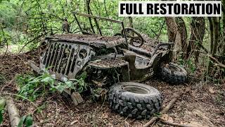 Full Restoration Old Jeep Willys [upl. by Seana]