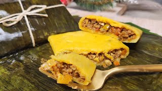 Trini Pastelle for Christmas  Step by Step [upl. by Dinah]