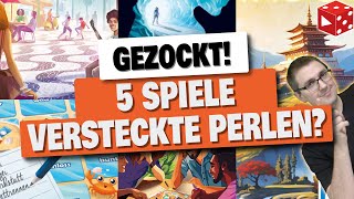 5 Spiele in 15 Minuten  Was kann ich empfehlen was nicht [upl. by Ziom]