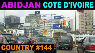 A Tourists Guide to Abidjan Ivory CoastCote divoire [upl. by Aremahs188]