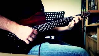 Improvisation to test Jam Origin MIDI Guitar [upl. by Isej]