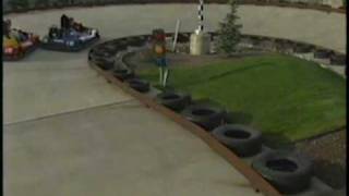 Tukwila Family Fun Center and Bullwinkles Restaurant GoKart Spot [upl. by Atinal998]