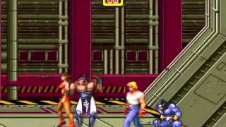 Street Of Rage 2  Sega Genesis  Full gameplay 2 players 33 [upl. by Silden]