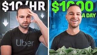 Why I Quit UBER and What I Do To Make 6 Figures [upl. by Annoek550]