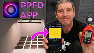 PPFD App for Android  PAR map update  98 accuracy [upl. by Norwood]