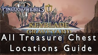 Kingdom Hearts 3 Keyblade Graveyard amp Final World All Treasure Chests [upl. by Aneerol]