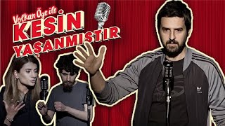 Volkan Öge ile Kesin Yaşanmıştır Çağrı Merkezi Tırcıya Otostop Yabancılara Yalan Söylemek [upl. by Neeluqcaj68]