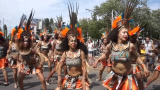 Zomercarnaval Rotterdam 2014 [upl. by Saihttam348]