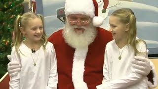 Santa Helps Soldier Surprise his Sisters [upl. by Linnette228]