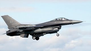 4K Aviano 510FS quotBUZZARDSquot F16 Vipers OPS at Leeuwarden AB [upl. by Kung]