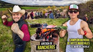 Una CARNITA ASADA con los hombres más RANCHEROS de todo el Río Sonora  Baviácora [upl. by Zenia]