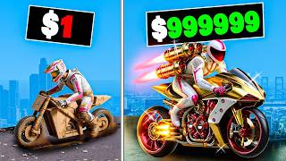 Every time I crash my bike gets more expensive in GTA 5 [upl. by Girovard871]