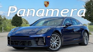 2024 Porsche Panamera 4  Driving Perfection [upl. by Jo]