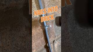 How To Clip Cable To Brickwork shorts cable electrician [upl. by Gader500]