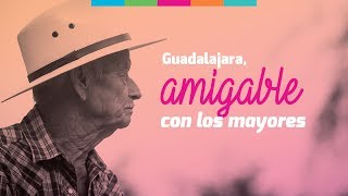 Guadalajara ciudad amigable con los adultos mayores  Gobierno de Guadalajara [upl. by Arvy]