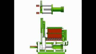 RUF Briquette Press How It Works  Akhurst Biomass Machinery [upl. by Gladys]