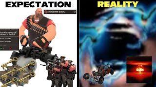 TF2  Expectation vs Reality [upl. by Kin]