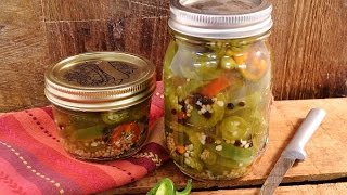 How to Make Pickled Jalapenos  RadaCutlerycom [upl. by Eicats]