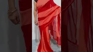 Belt saree handmade fashion kurtiblouse womensclothing womensfashion dress beltsarees saree [upl. by Annairba]