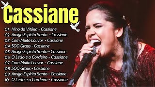 Cassiane 2024  As melhores Músicas gospel mais tocadas 2024  LISTA ATUALIZADA [upl. by Brandwein]