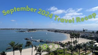 September 2024 Travel Recap [upl. by Enar]