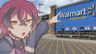 Ike and Doppio get a divorce in Walmart  Nijisanji EN animatic  UNFINISHED [upl. by Llerdnek]