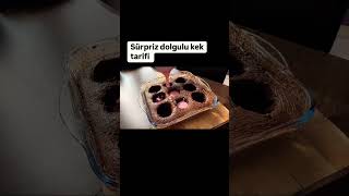 kek  dolgulu kek nasıl yapılır keşfet cake pratiktarifler [upl. by Nedyaj]