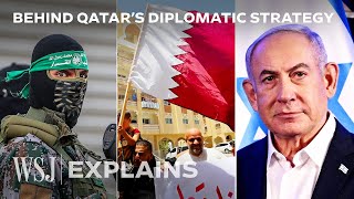 How Qatar Became the World’s Lead Hostage Negotiator  WSJ [upl. by Raddi821]