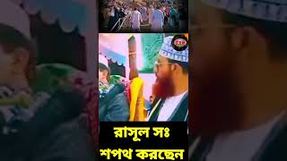 রাসূল সঃ শপথ করছেন  allama delwar hussain saidi waz দেলোয়ারহোসাইনসাঈদী delowarhossainsaidi [upl. by Lainey]